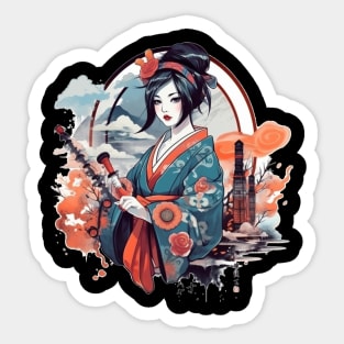 Cosplay Sticker